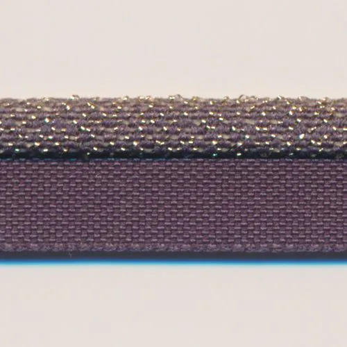 Metallic Stretch Piping (Gold) #88 Wisteria