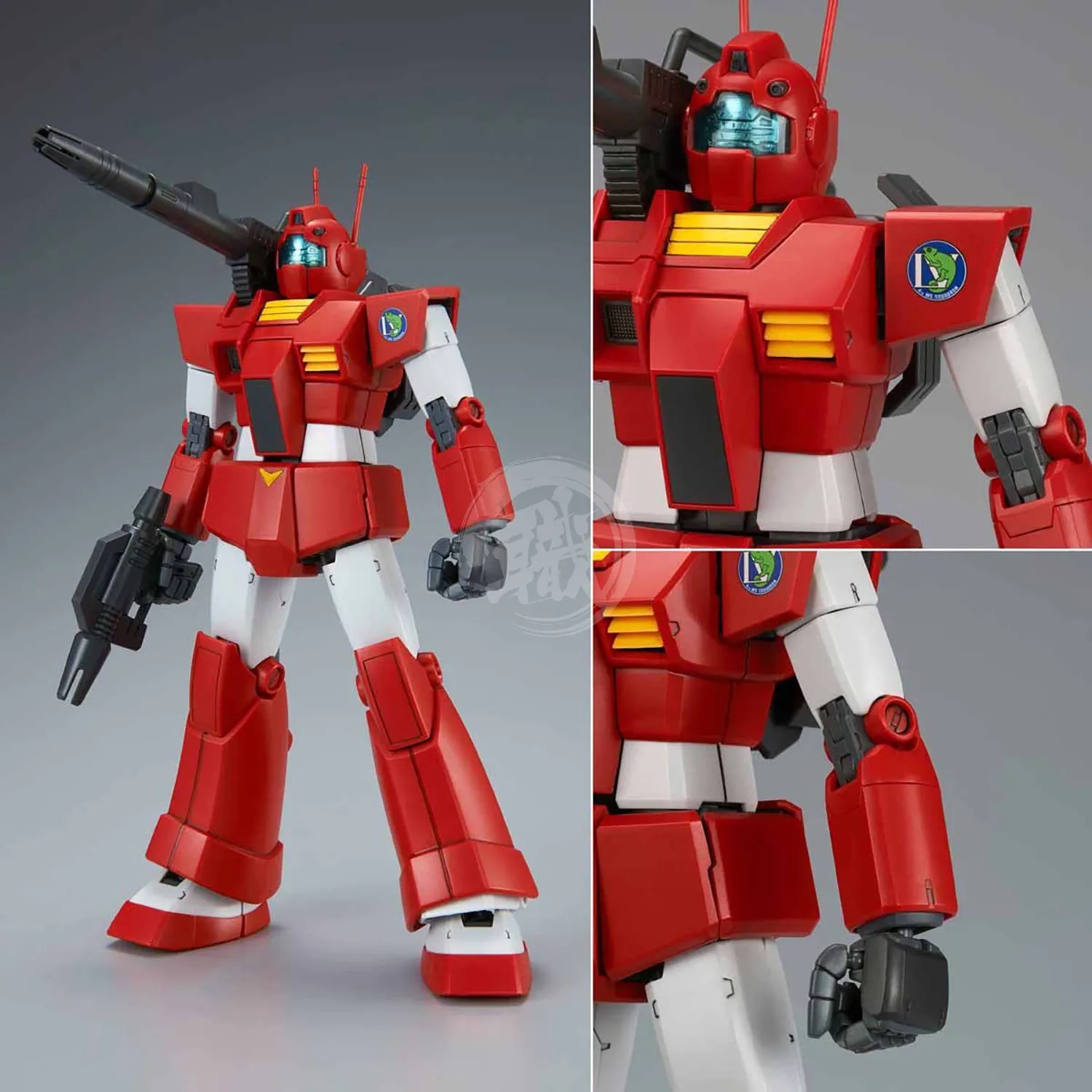 MG GM Cannon [Red Head] [Jaburo Defense Force Type]