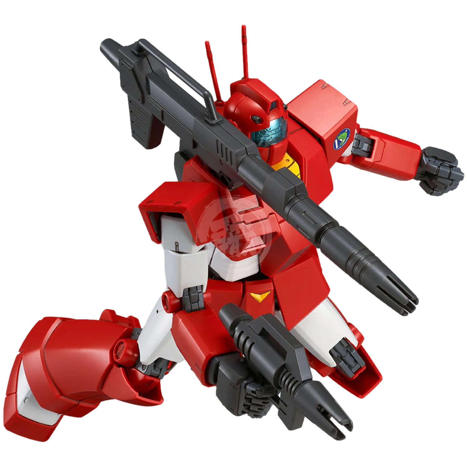 MG GM Cannon [Red Head] [Jaburo Defense Force Type]