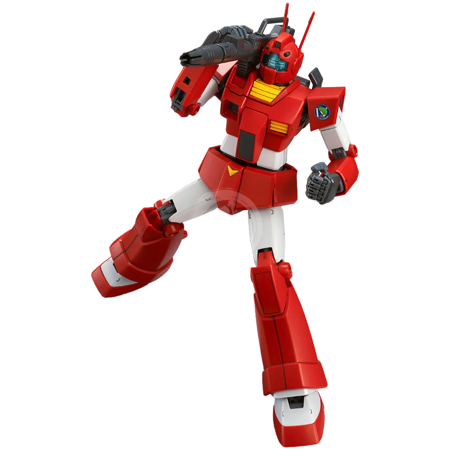 MG GM Cannon [Red Head] [Jaburo Defense Force Type]