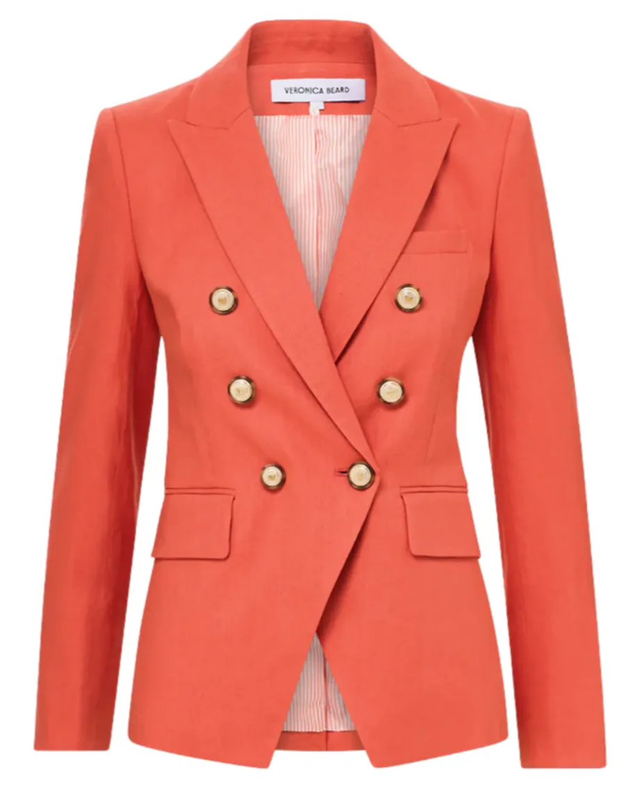Miller Dickey Jacket in Persimmon