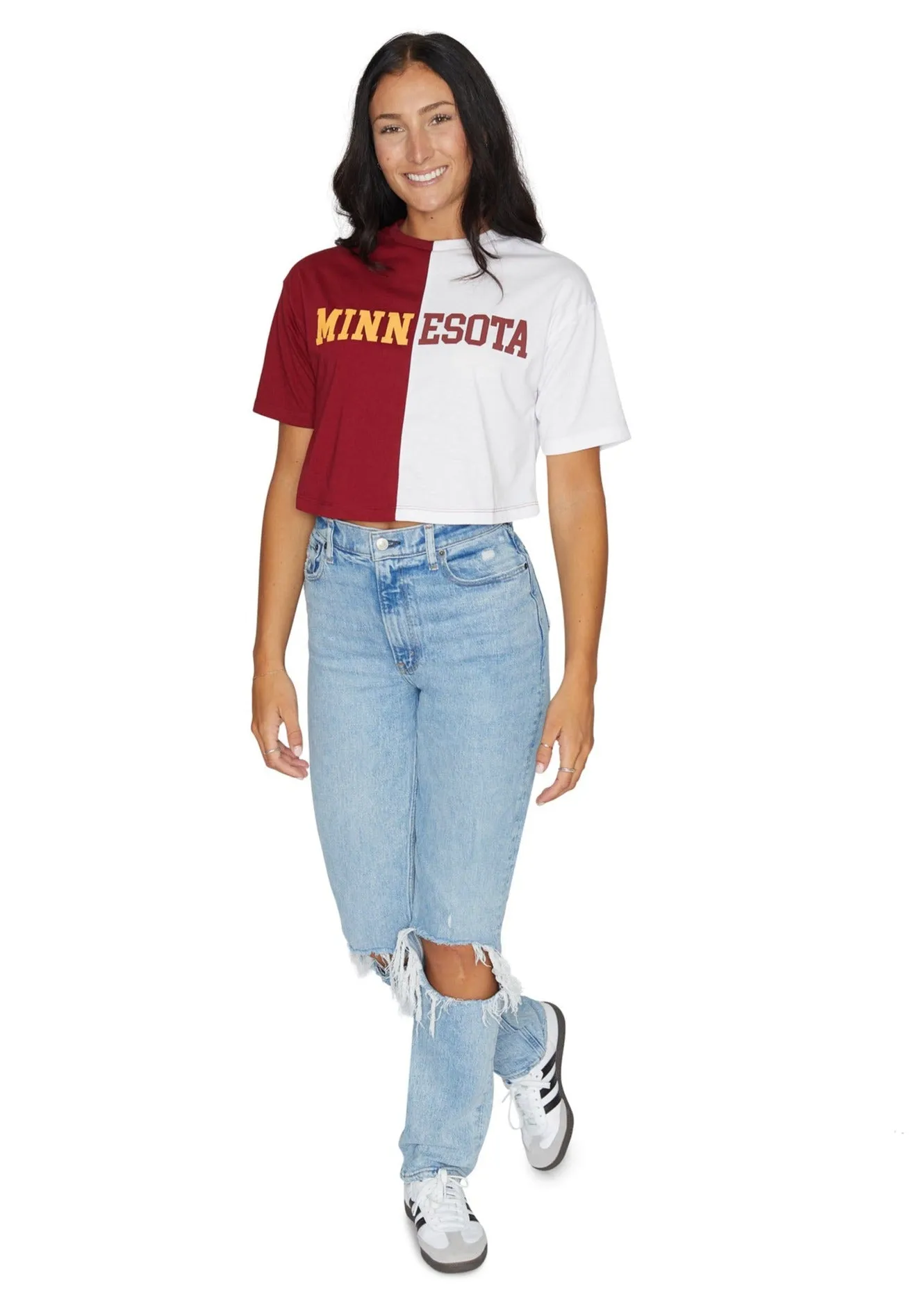 Minnesota Split Tee