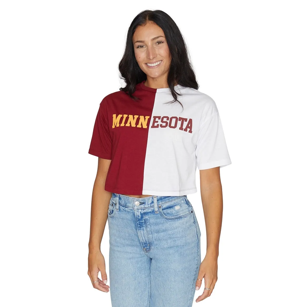 Minnesota Split Tee