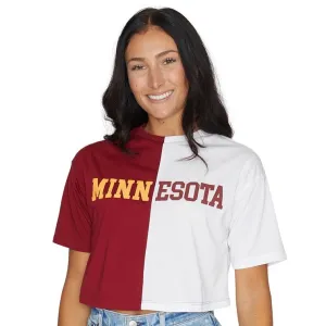 Minnesota Split Tee