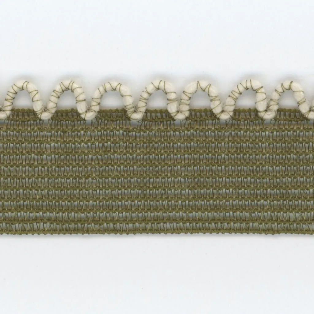 Mist Picot Stretch #71 Olive