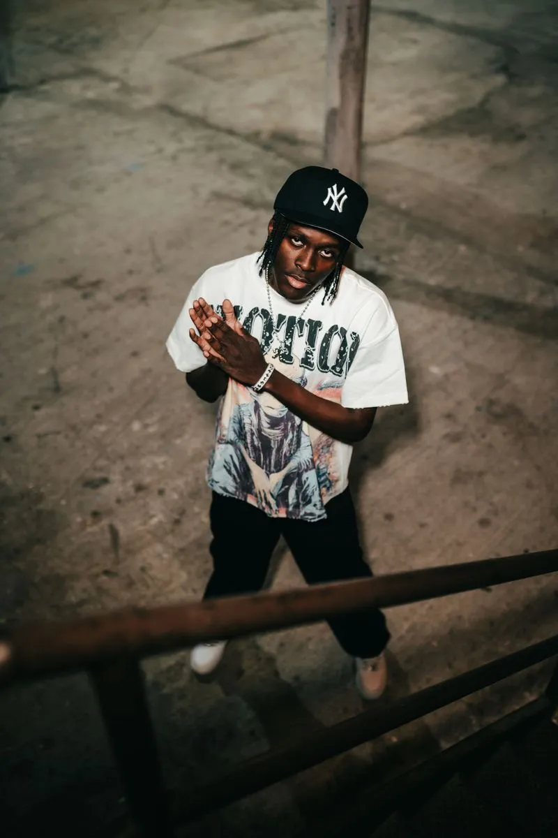 MIXED EMOTIONS White Invasion Tee (White)