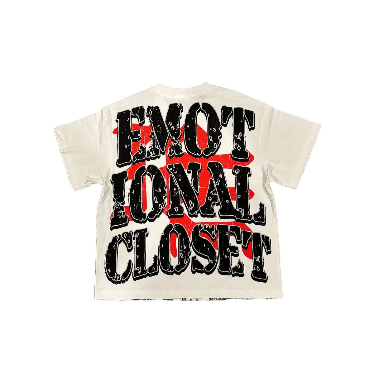 MIXED EMOTIONS White Invasion Tee (White)