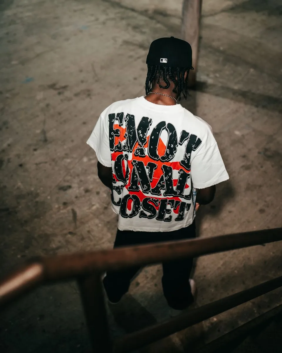 MIXED EMOTIONS White Invasion Tee (White)