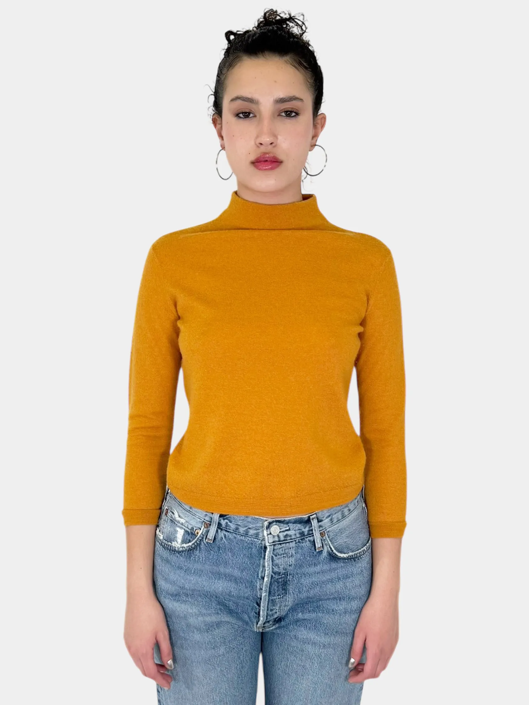 Mock Neck Sweater