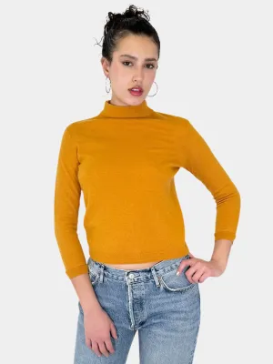 Mock Neck Sweater