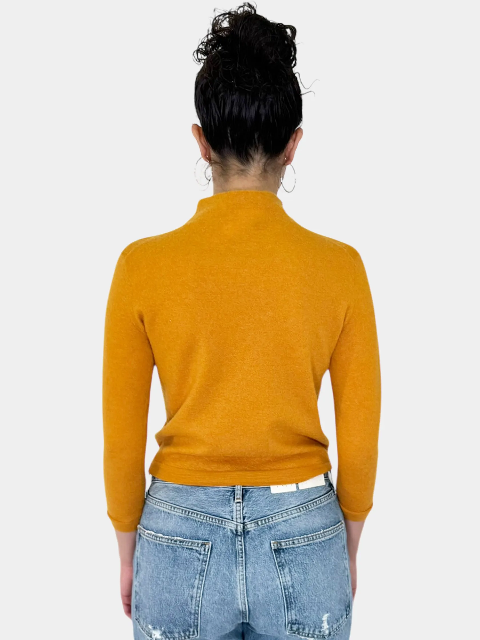 Mock Neck Sweater