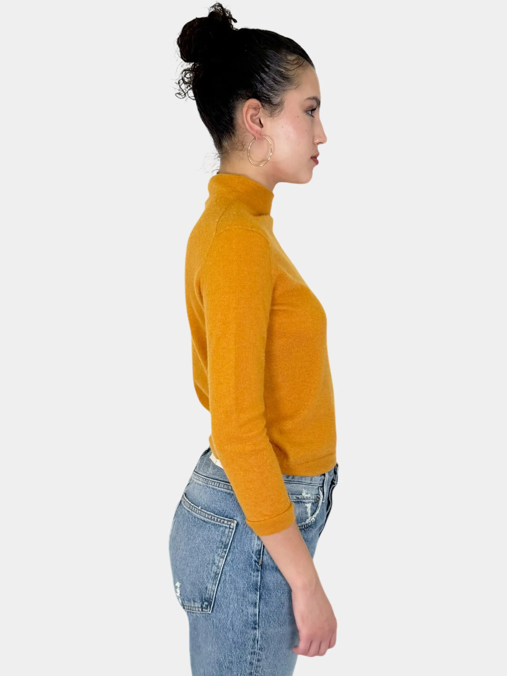 Mock Neck Sweater