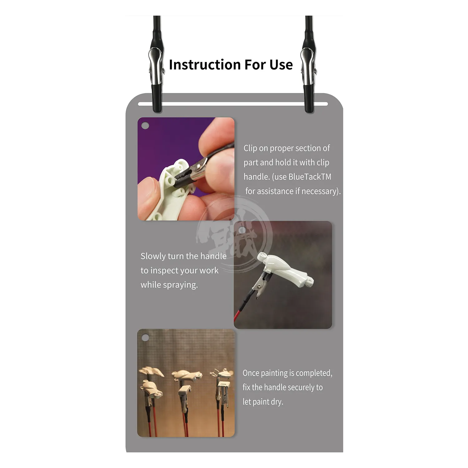 Model Painting Clips