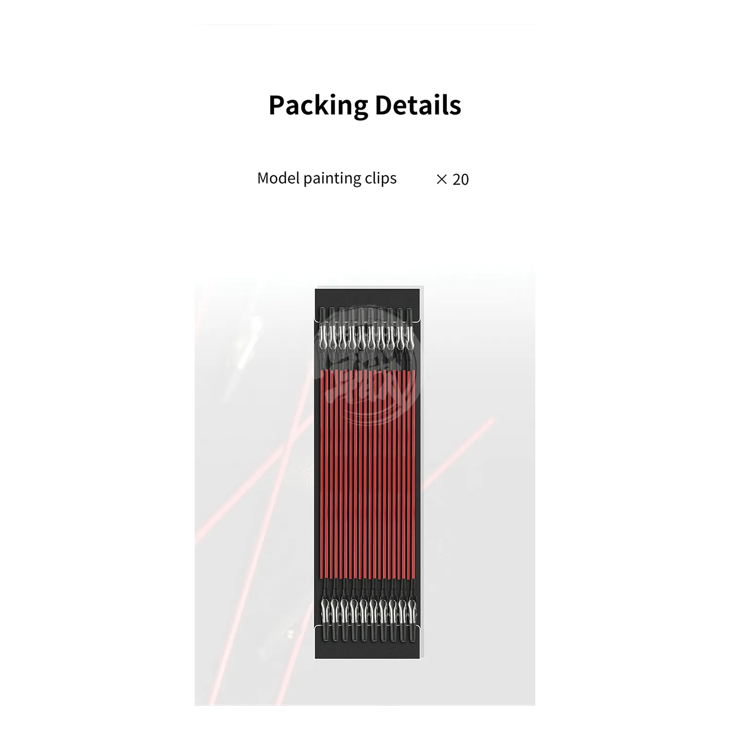 Model Painting Clips