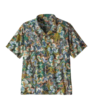 M's Tidal Threads Camp Shirt - Undersea / Ink Black
