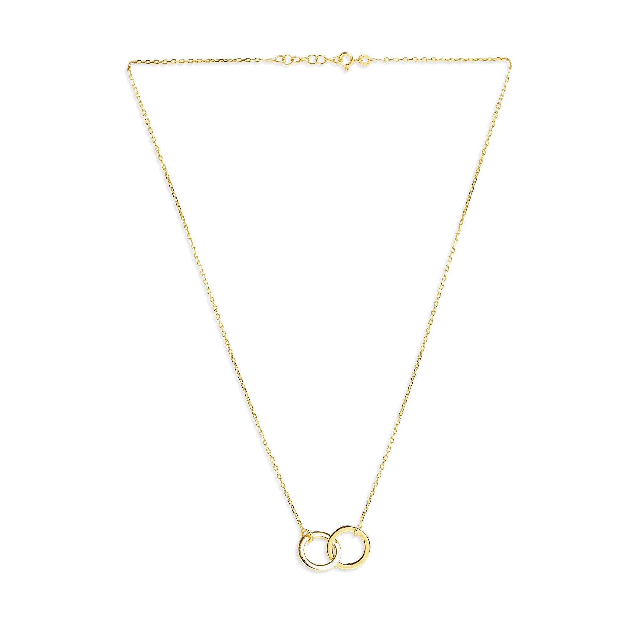 Mysha Interlocking Love Bond Pendant