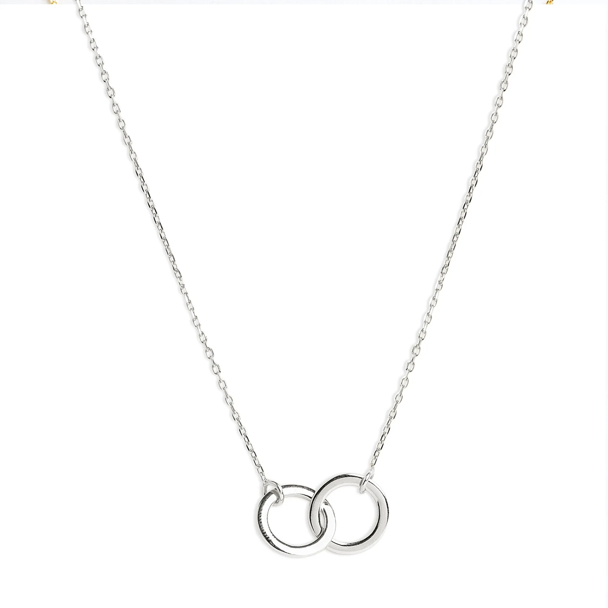 Mysha Interlocking Love Bond Pendant