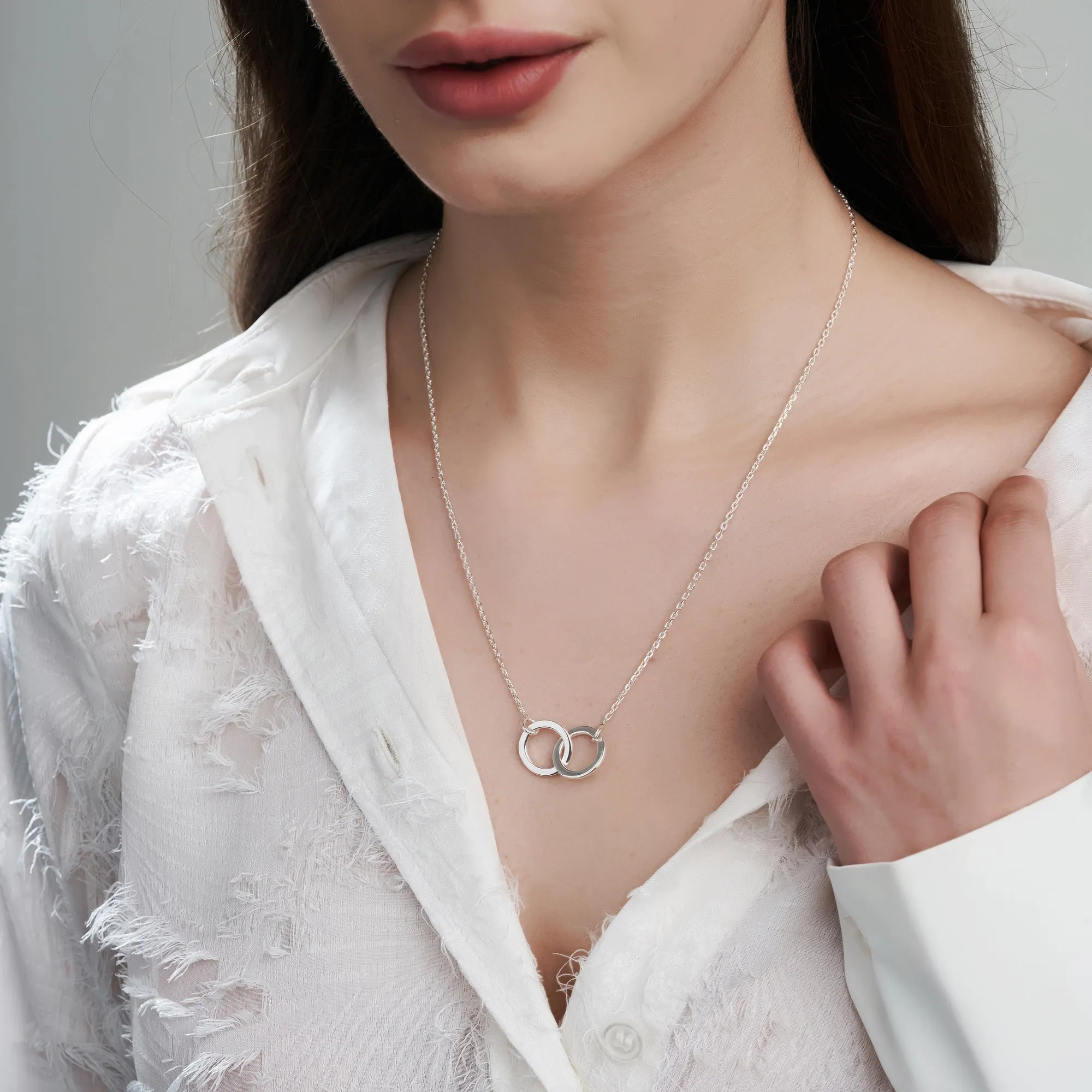 Mysha Interlocking Love Bond Pendant