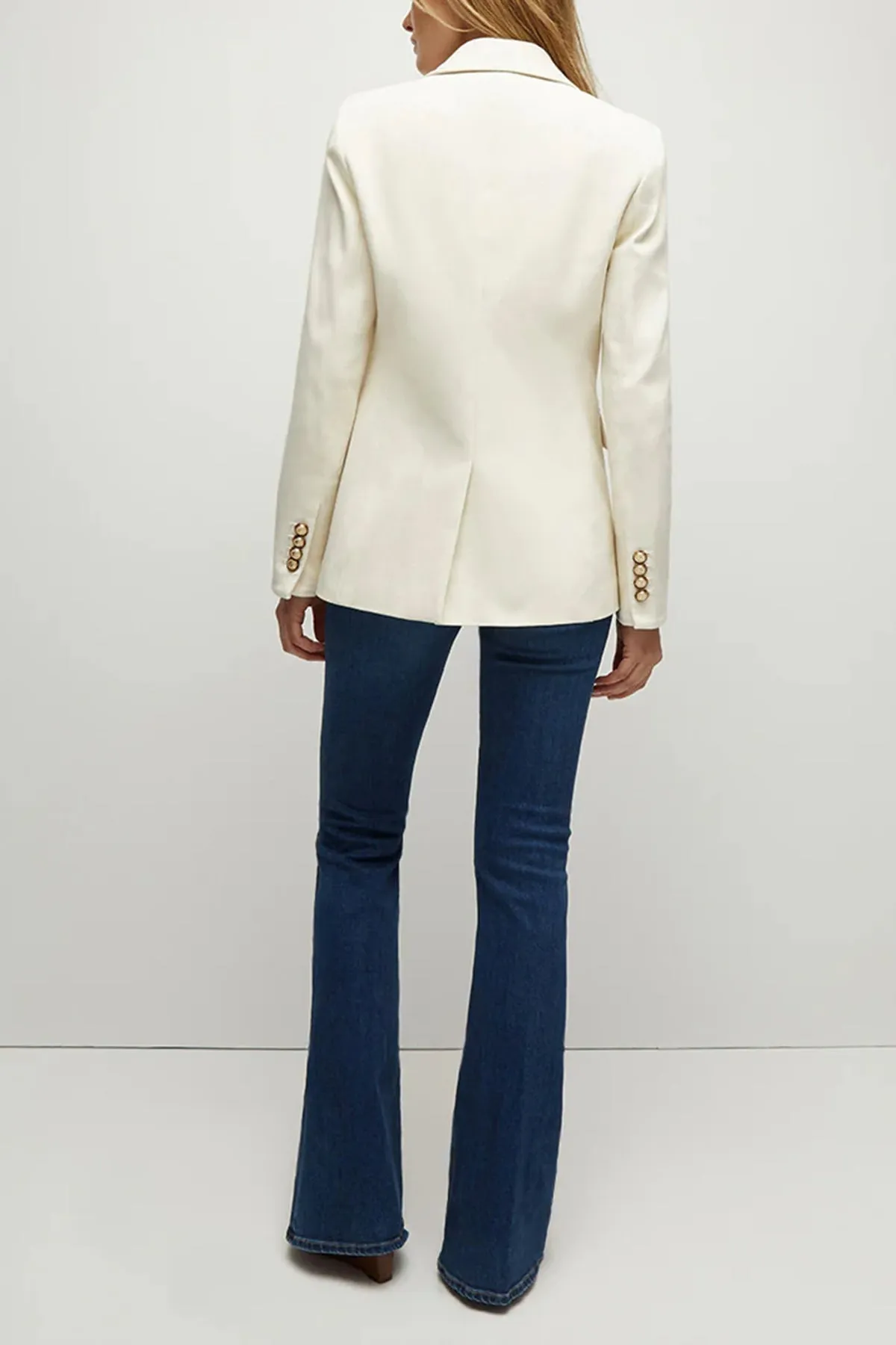 Naira Dickey Jacket in Ecru