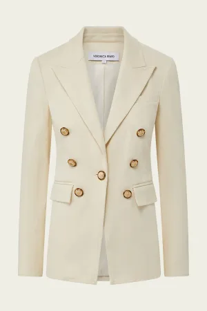 Naira Dickey Jacket in Ecru