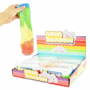 Neon Rainbow slim m. flamingokugler