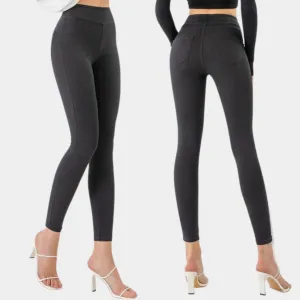 Nettie - Women's Fitted Denim Leggings