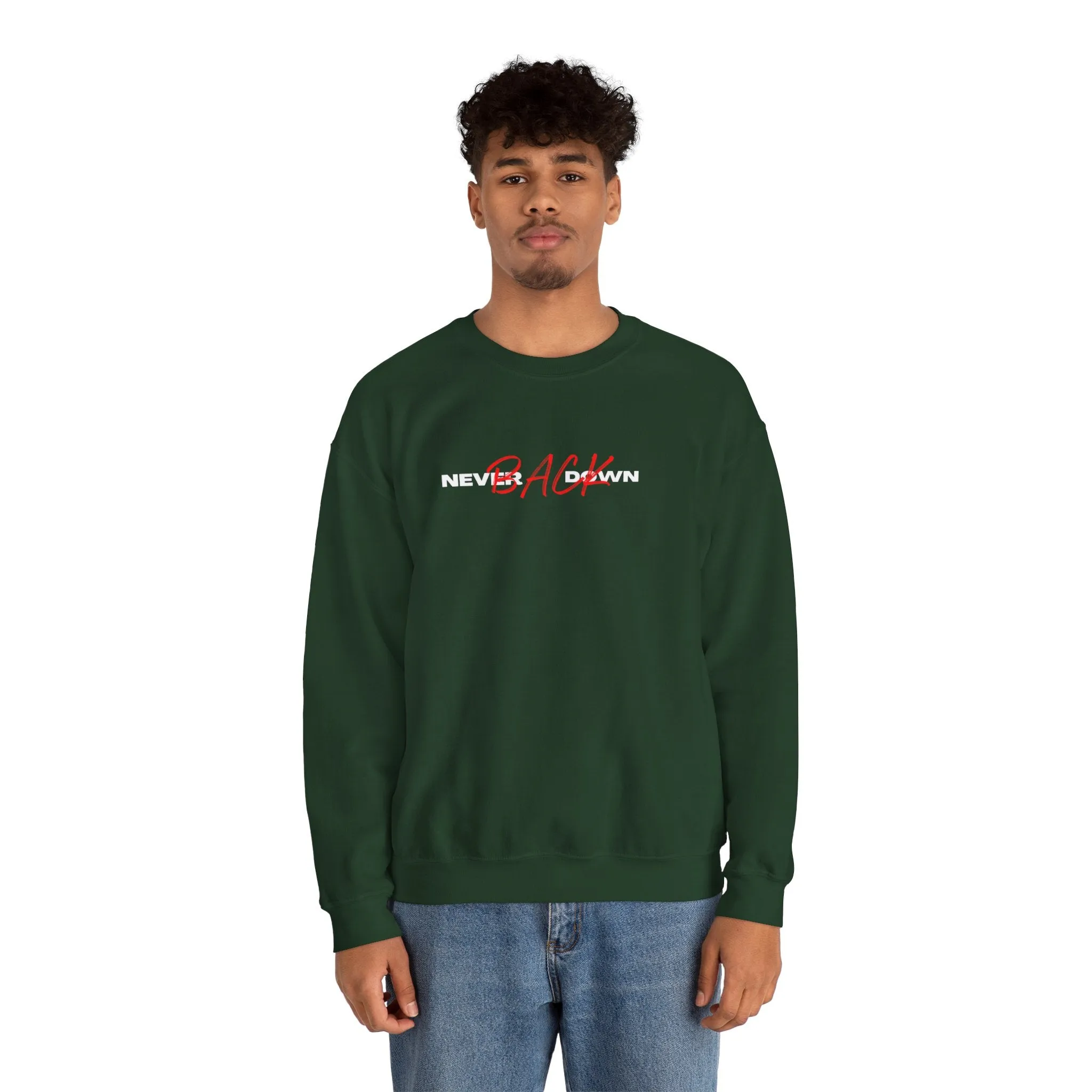 Never Back Down Crewneck