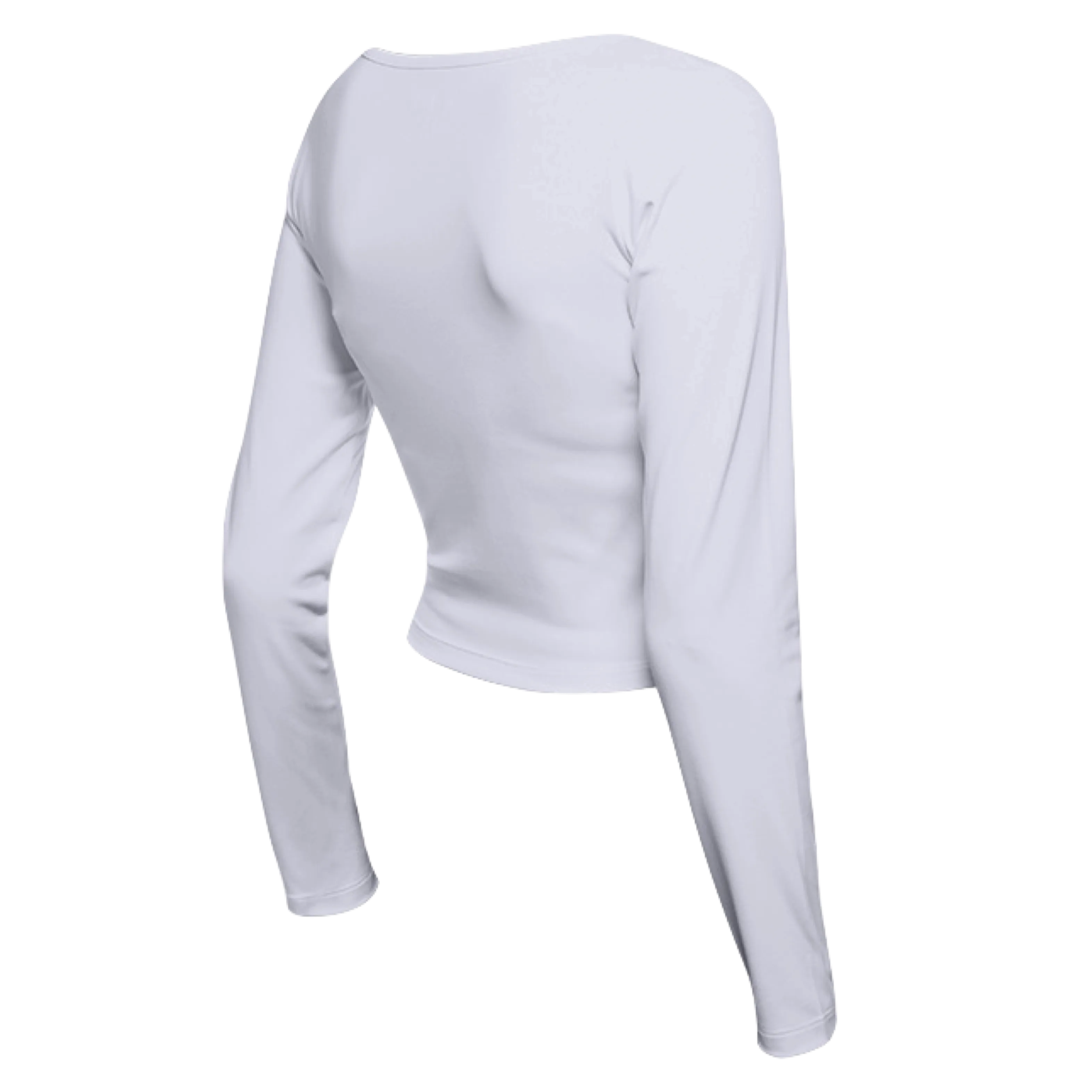 New Era Miami HEAT Original Vice Long Sleeve Cropped Tee