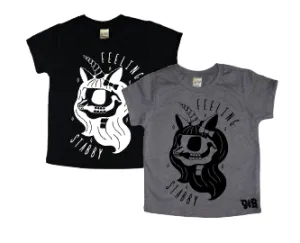 NEW Feelin Stabby KIDS TEE