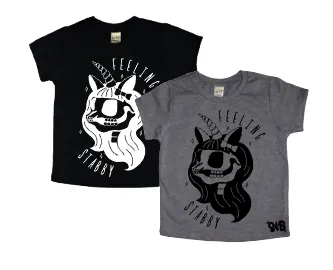 NEW Feelin Stabby KIDS TEE