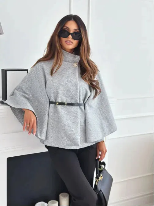 NIAMH™ - Stylish Cape Jacket