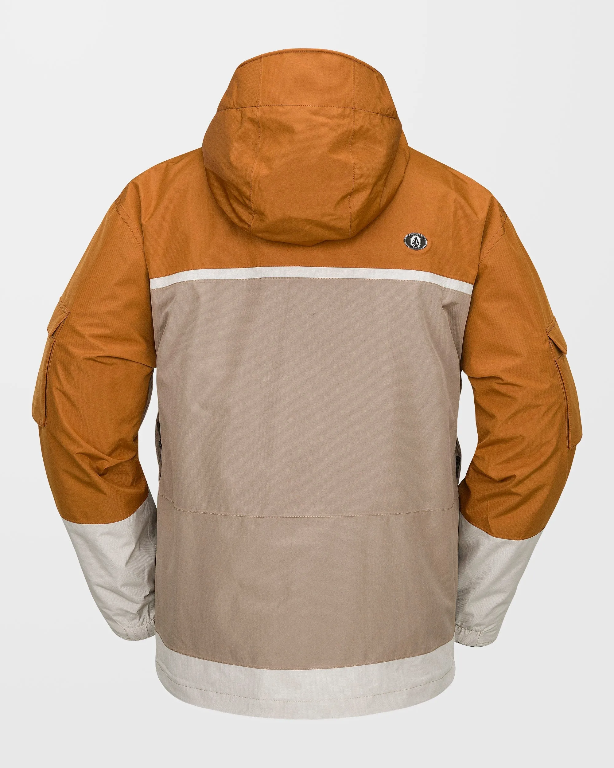 Nightbreaker 20K Jacke - Chestnut Brown