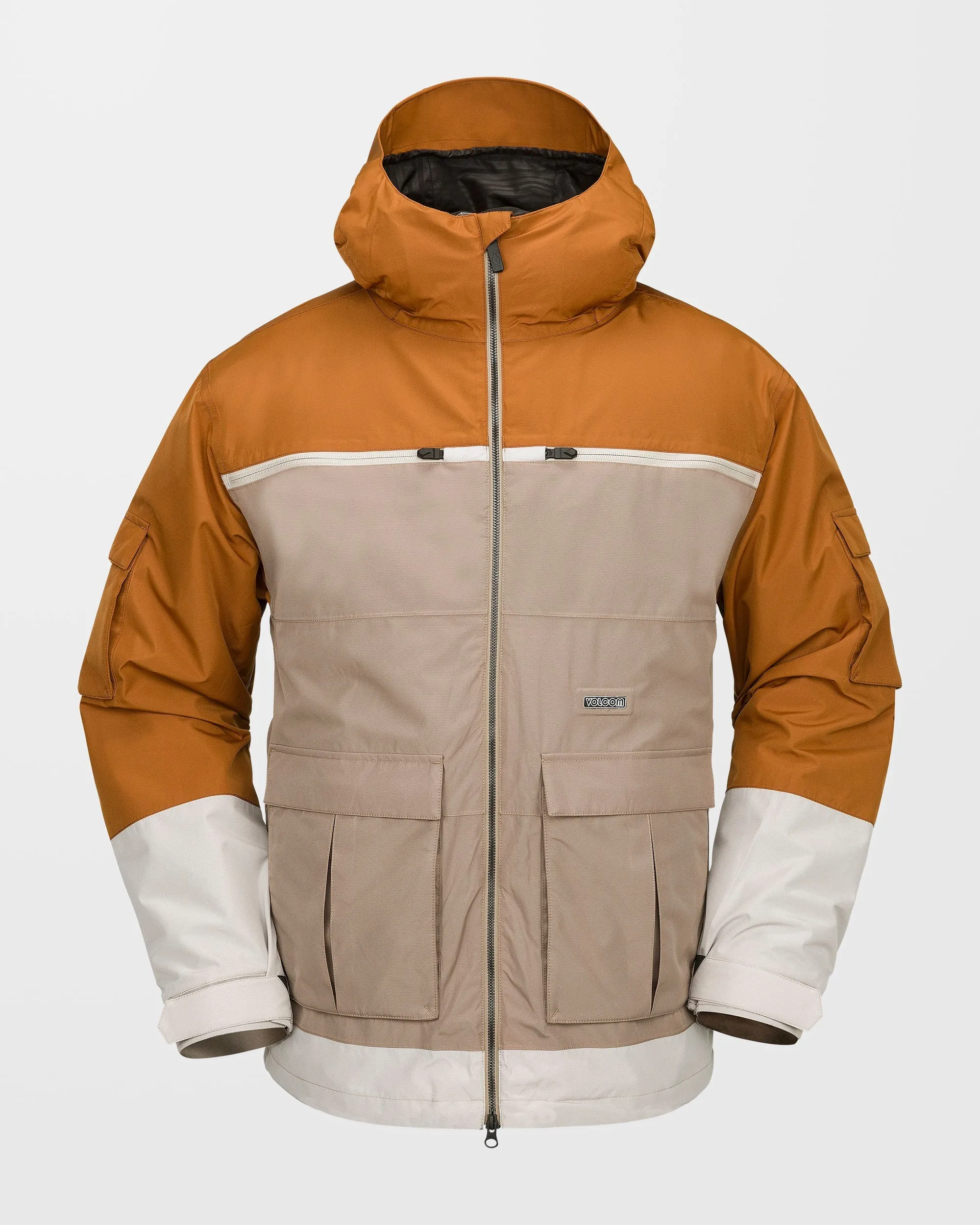 Nightbreaker 20K Jacke - Chestnut Brown
