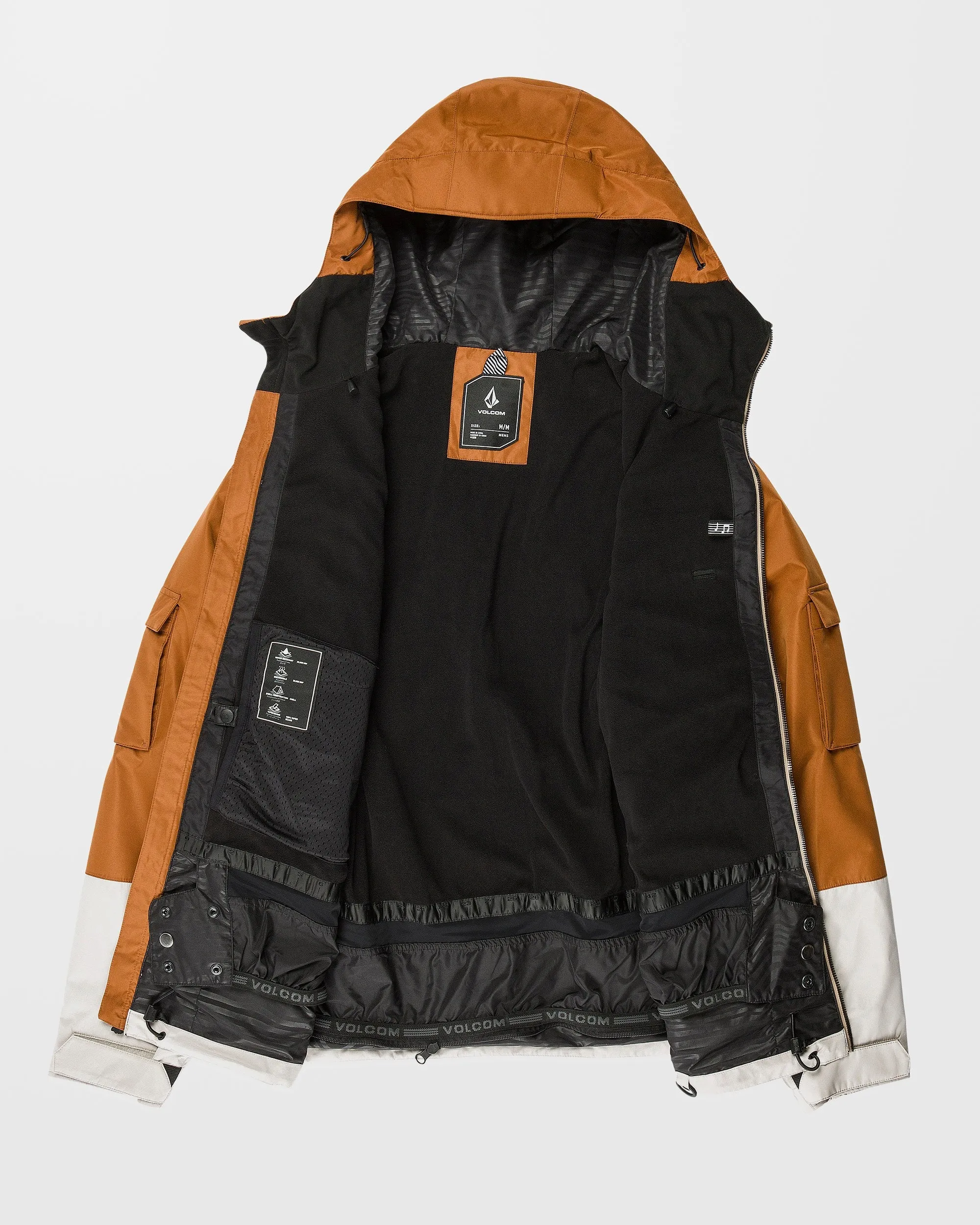 Nightbreaker 20K Jacke - Chestnut Brown