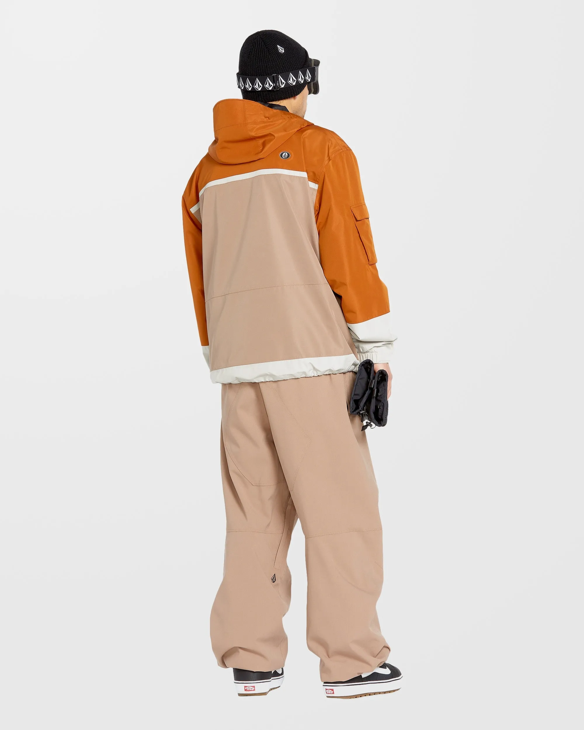 Nightbreaker 20K Jacke - Chestnut Brown