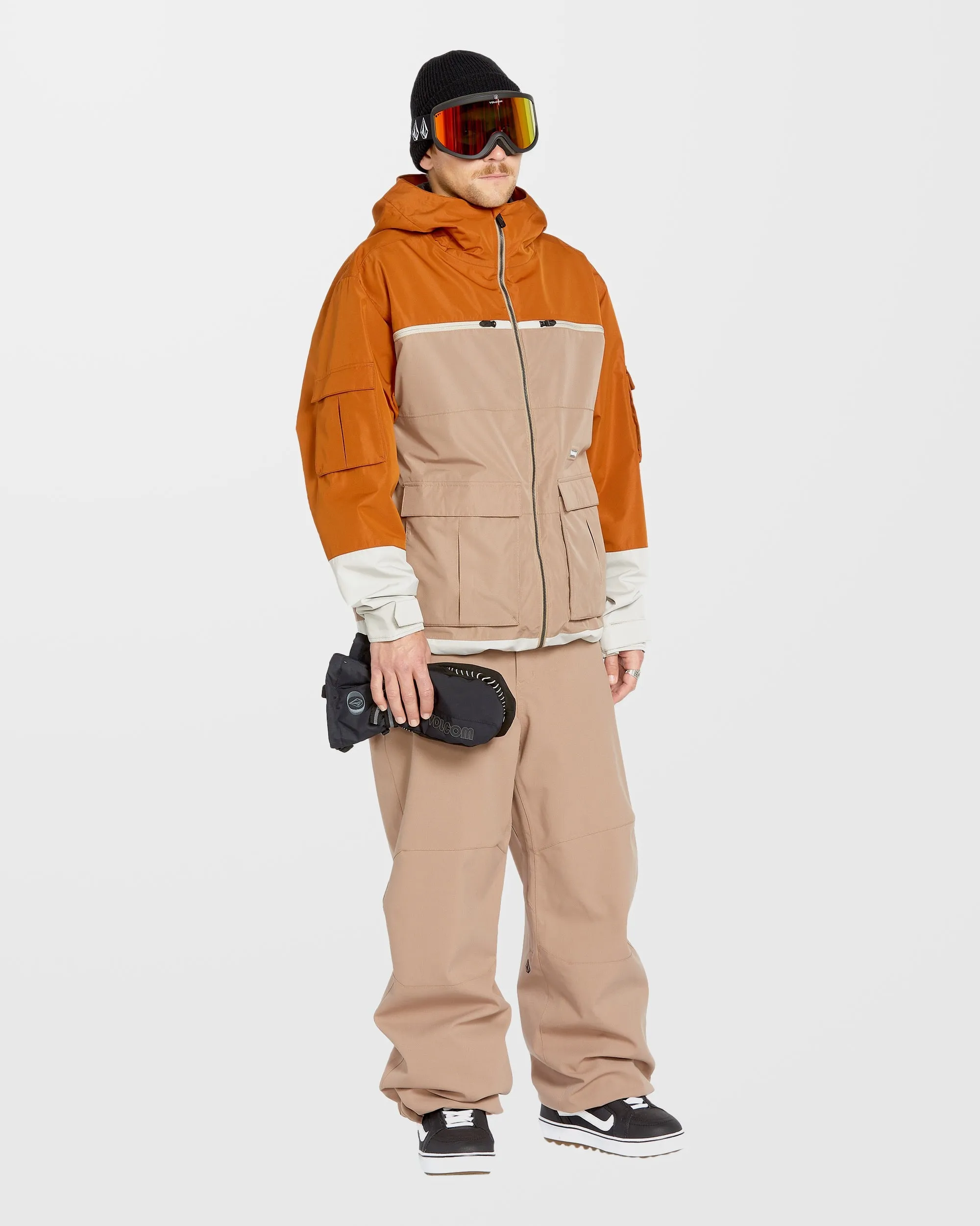 Nightbreaker 20K Jacke - Chestnut Brown