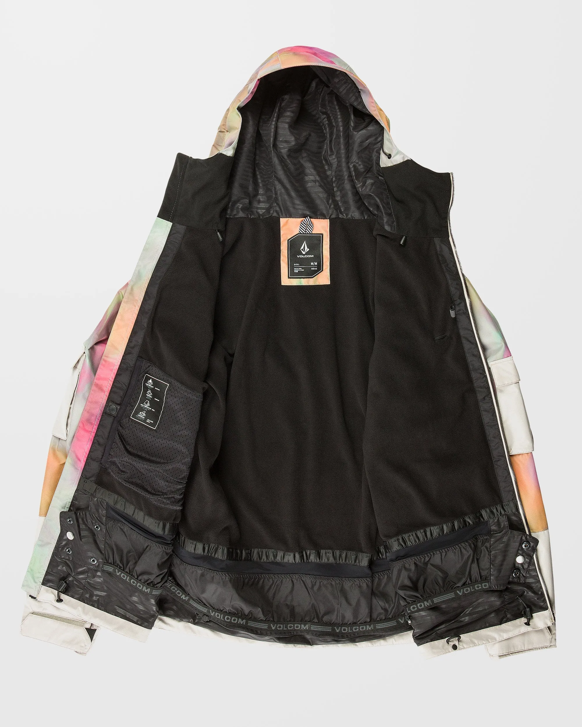 Nightbreaker 20K Jacke - Grey