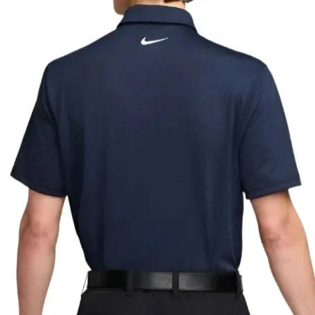Nike Dri-Fit Tour Jacqard Golf Polo Shirt