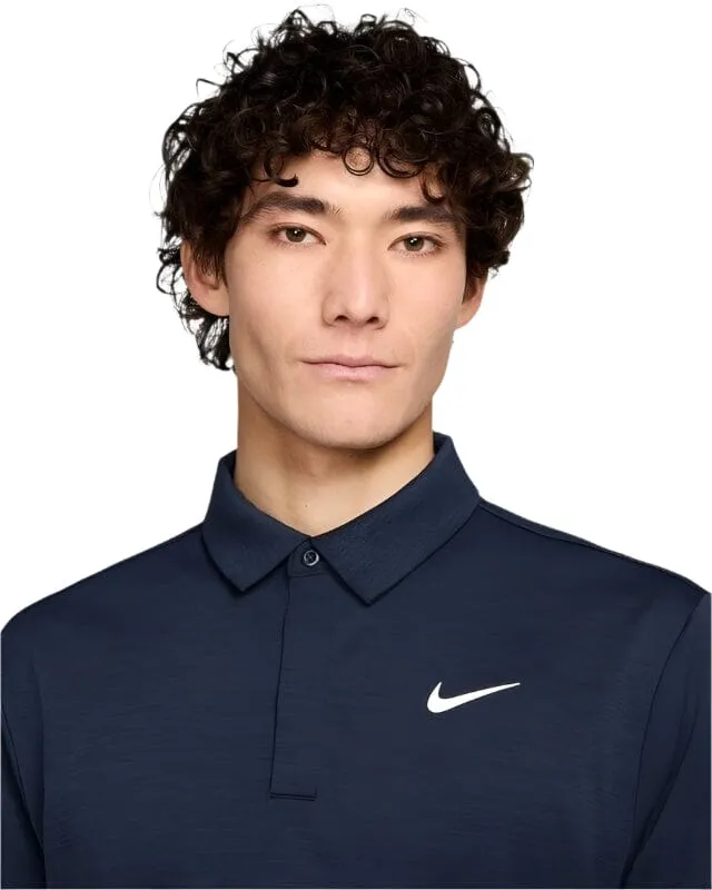 Nike Dri-Fit Tour Jacqard Golf Polo Shirt