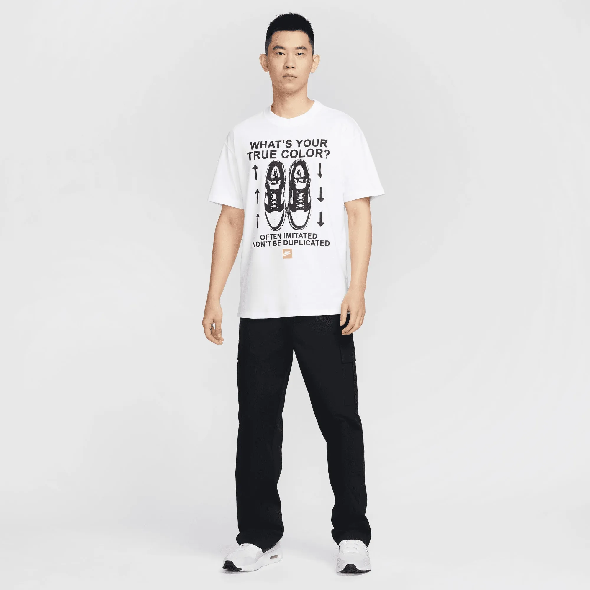 NIKE | MAX90 T-SHIRT { WHITE