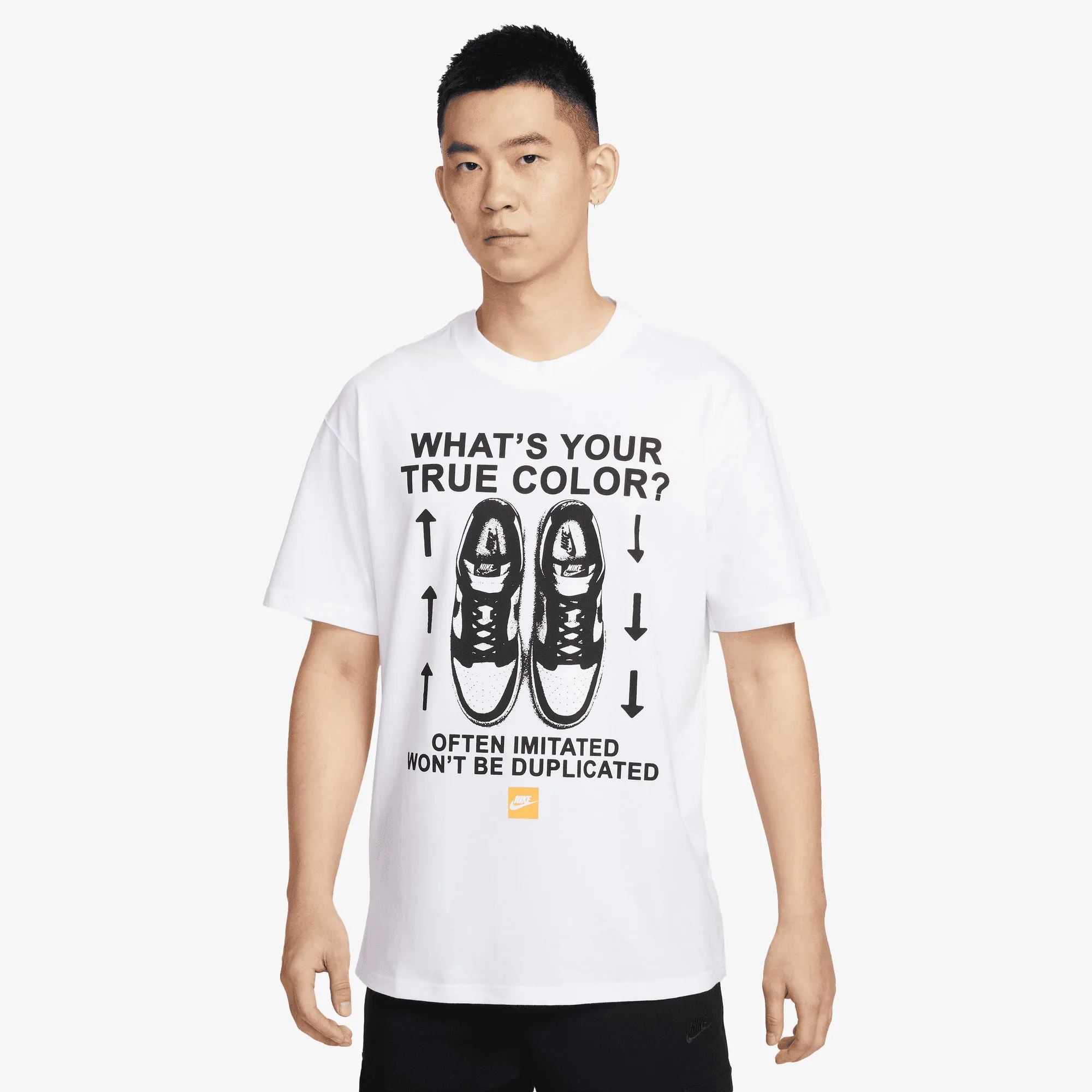 NIKE | MAX90 T-SHIRT { WHITE