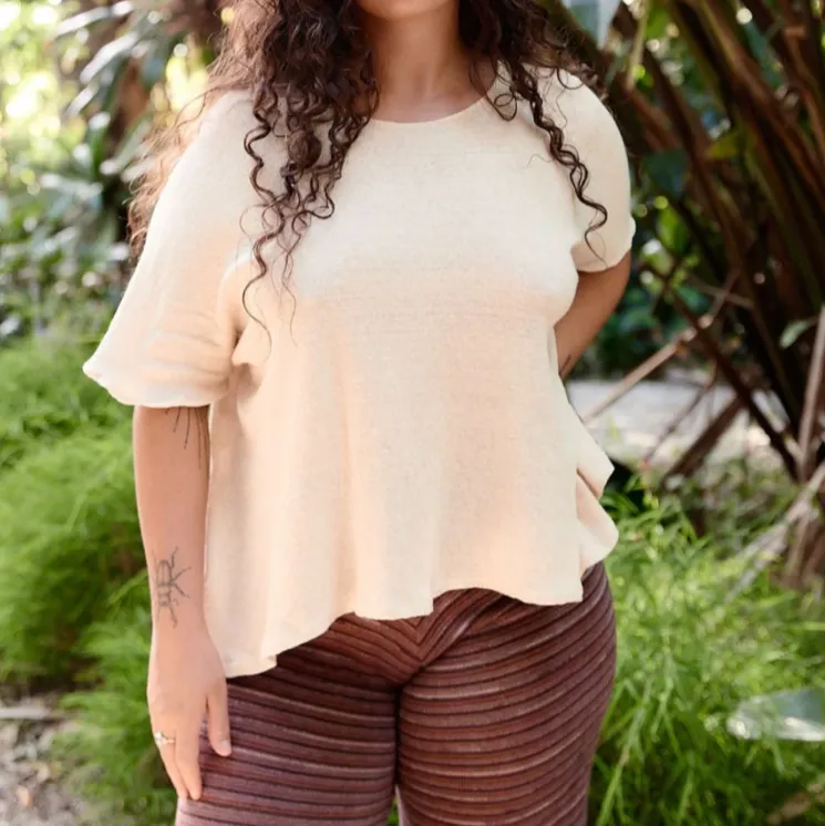 Nita Top - Natural