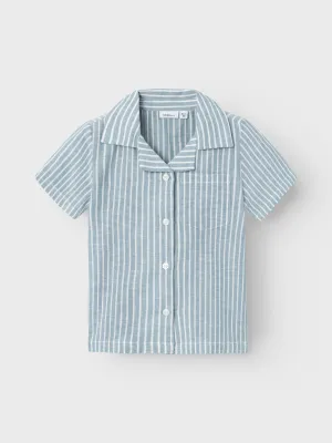 NMMHILOM Shirts - Provincial Blue