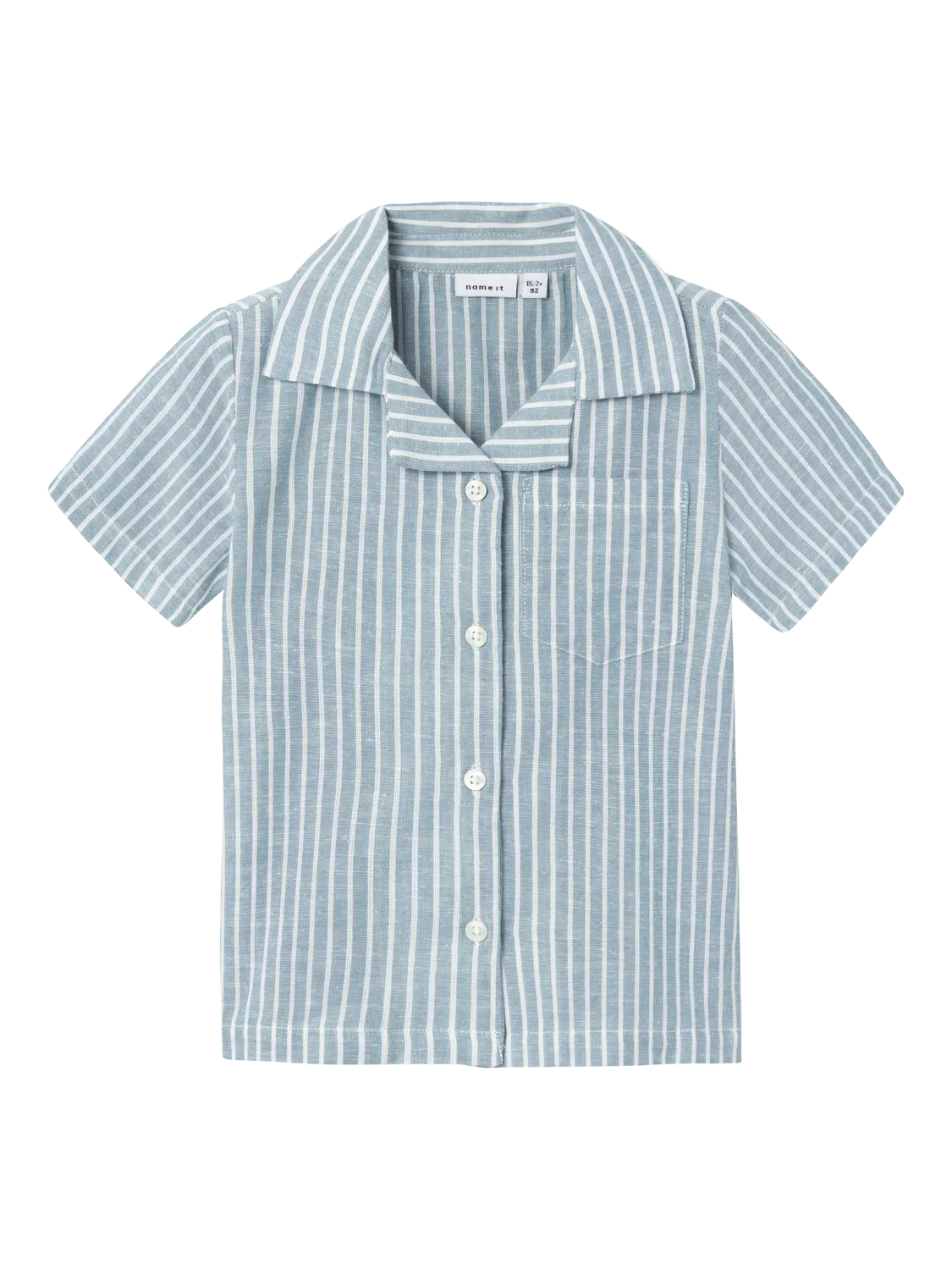 NMMHILOM Shirts - Provincial Blue