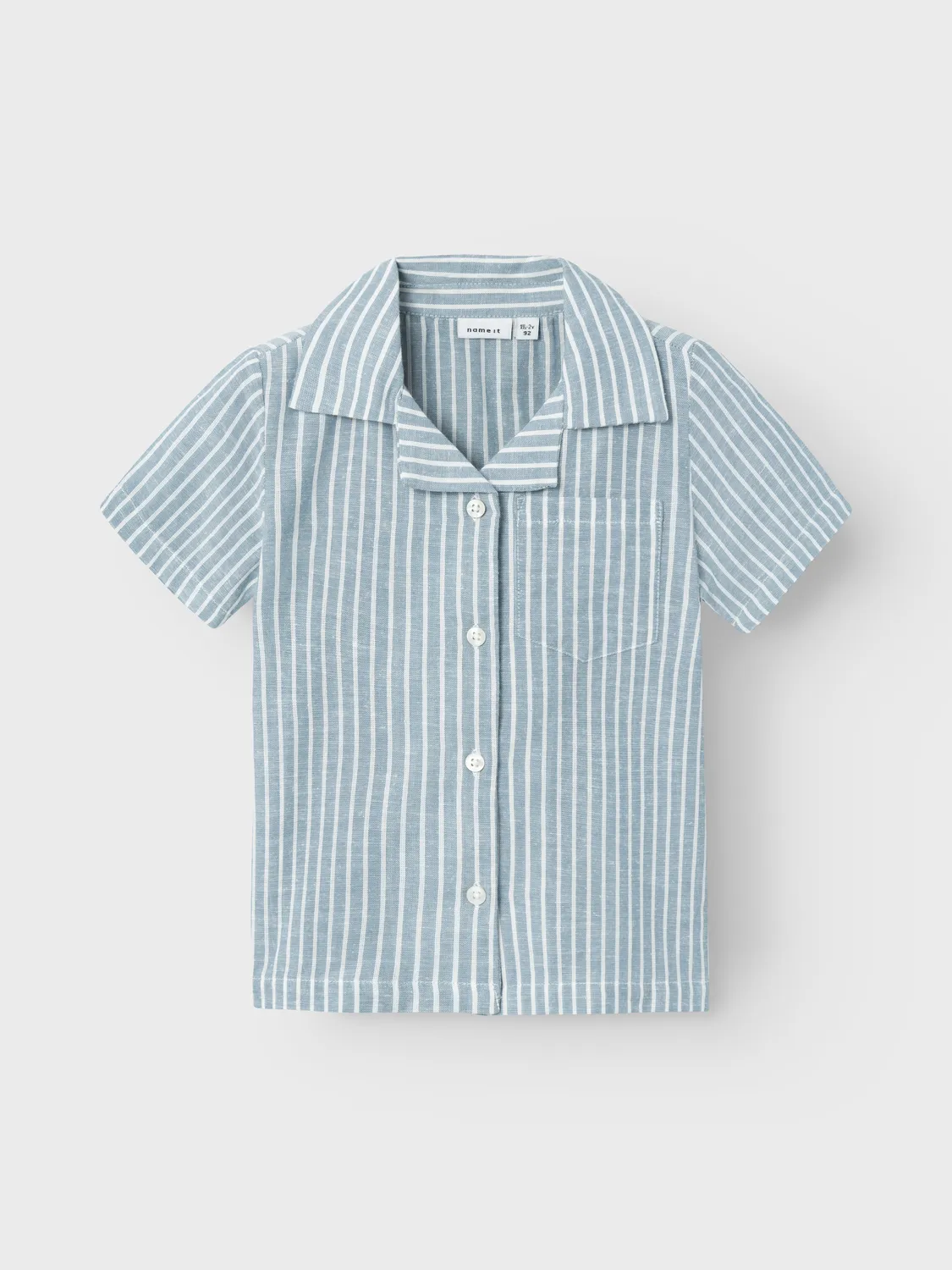 NMMHILOM Shirts - Provincial Blue