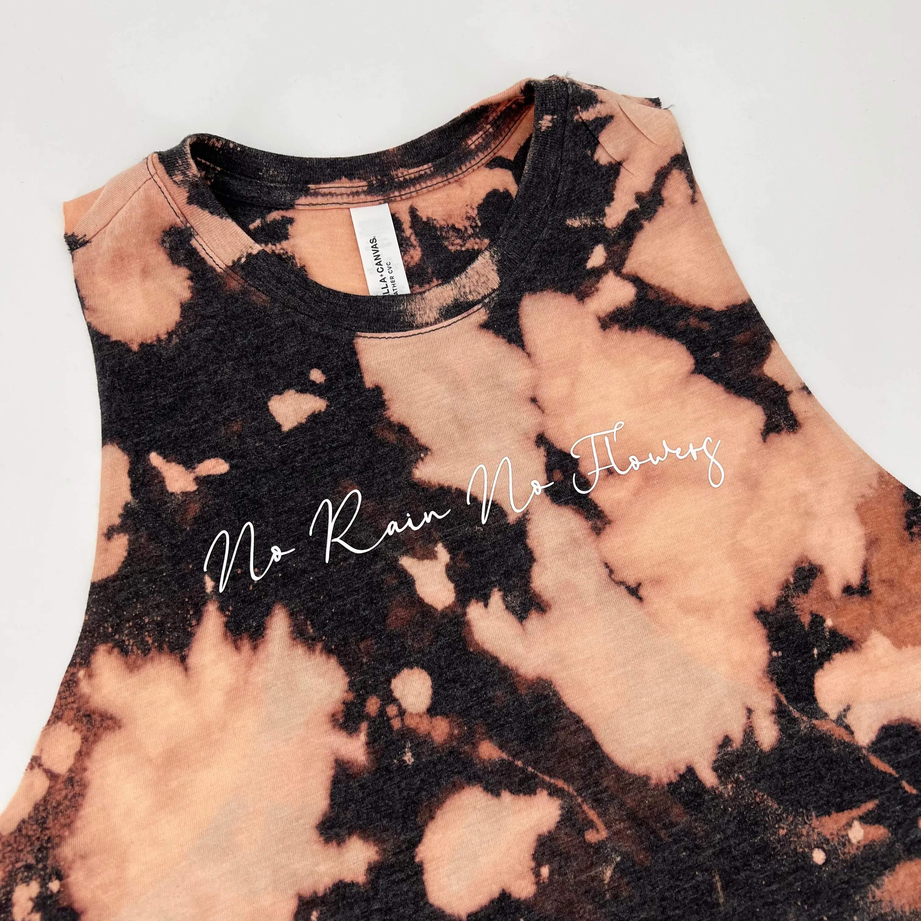 No Rain No Flowers Crop Tank