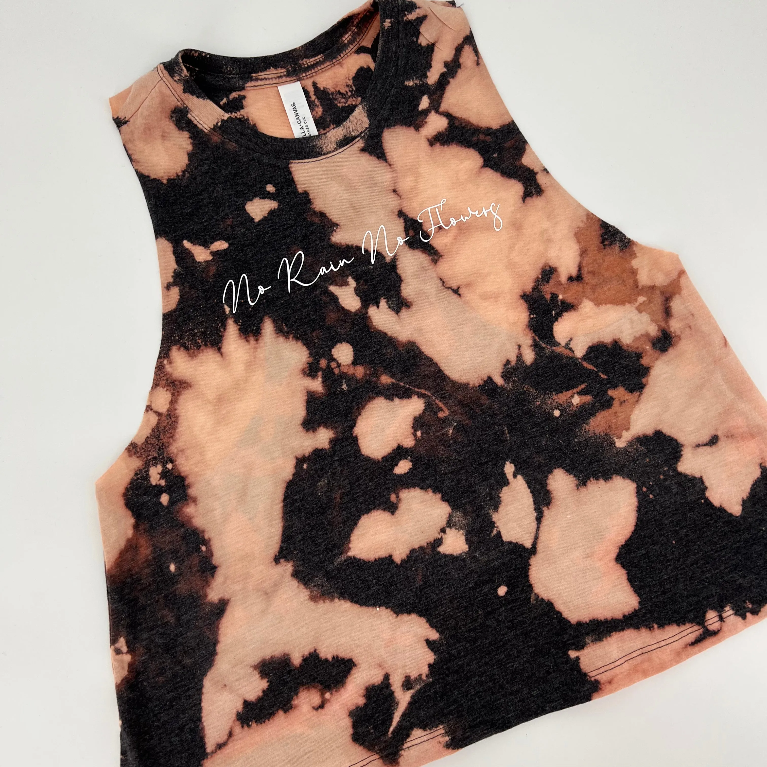 No Rain No Flowers Crop Tank