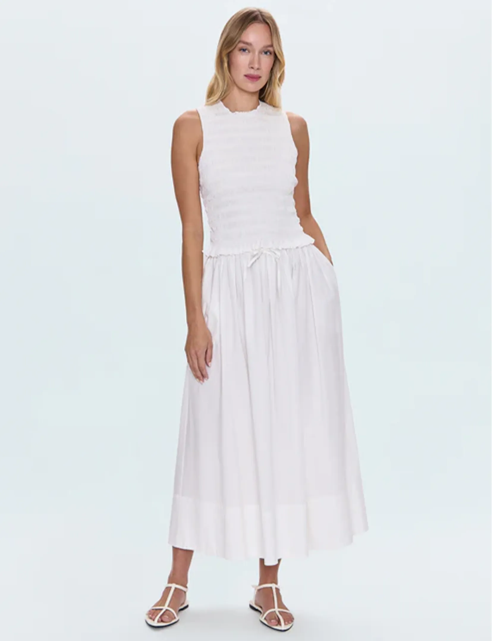 Noelle Skirt, Le Blanc