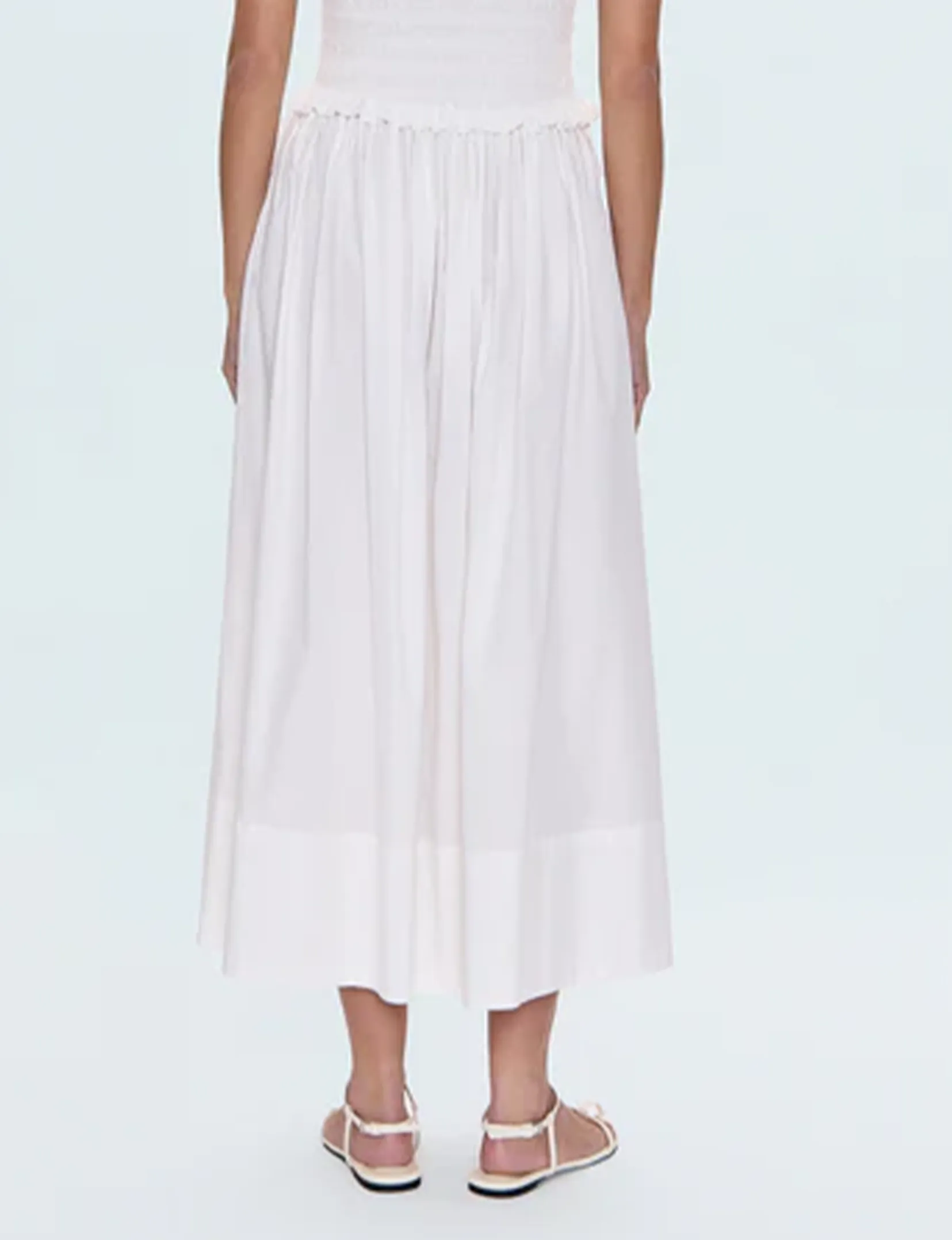 Noelle Skirt, Le Blanc