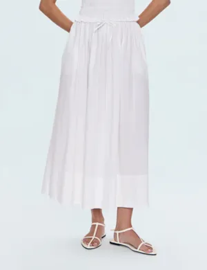 Noelle Skirt, Le Blanc